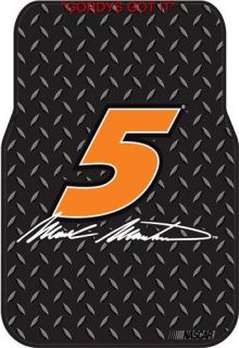 Mark Martin Car Seat Covers Floor Mats NASCAR Set