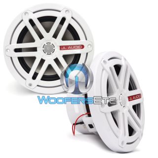 MX650 CCX SG WH JL Audio 6 5 2 Way Marine Coaxial Boat Speakers White