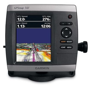 Garmin GPSMAP 541 Marine GPS Chartplotter Brand New 753759096038