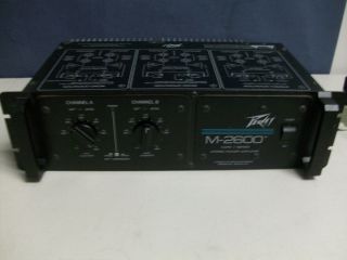 Peavey M 2600 Mark V Series Stereo Power Amplifier +++FAST SHIPPING+++