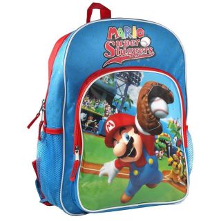 Official Nintendo Super Mario Bros Wii Mario Super Slugger 16 School