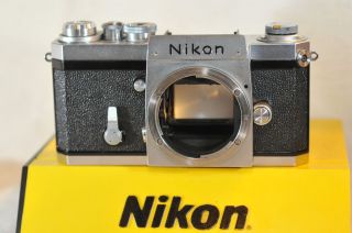 Nikon F Camera 64XXXXX Nippon Kogaku E P Mark