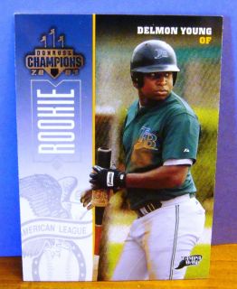 Donruss 2003 Delmon Young Rookie 306