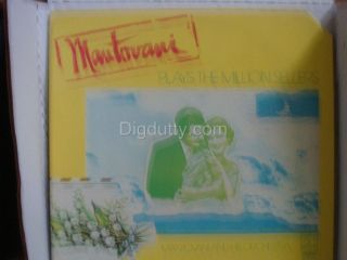 Mantovani Plays The Million Sellers Vinyl LP