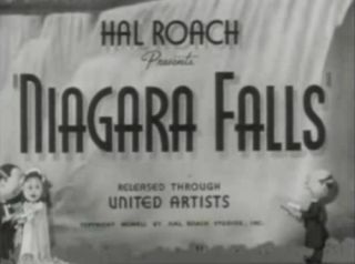 Niagara Falls DVD 1941 Marjorie Woodworth Comedy