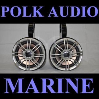 New HydroWake Single Cans w Polk Audio Marine Speakers