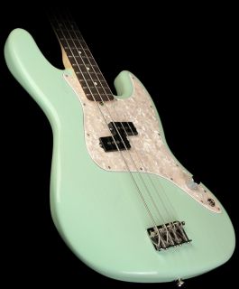 Fender Mark Hoppus Signature Jazz Bass Surf Green w Rosewood Fretboard