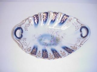 Antique Bowl KPM Krister Porcelain Germany Septer Mark