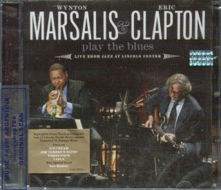 WYNTON MARSALIS & ERIC CLAPTON, PLAY THE BLUES – LIVE FROM JAZZ AT