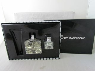 Authentic Ecko by Marc Ecko Mens Fragrance Gift Set $65 Retail Tester