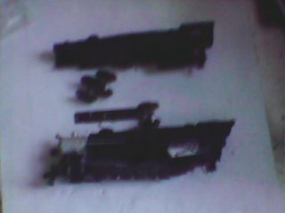 Lot of HO Scale Rivarossi 4 6 2 Drivers Frame Shells Parts or Restore