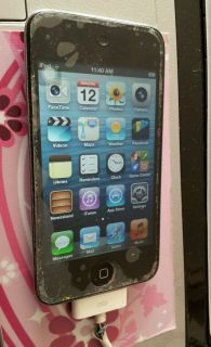 Apple iPod Touch 4th Generation Black 8 GB