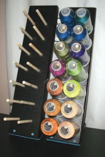 Martelli Notions Sewing Cone Coned Spool Spooled Organizer Thread
