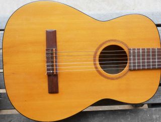 Vintage Pre Martin Goya Classical G 10 Folk Acoustic Guitar Made in