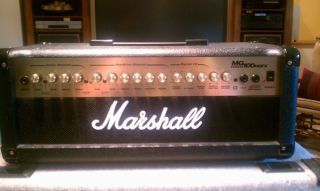 Marshall MGHD100FX 100 Watt Amp Head w Footswitch