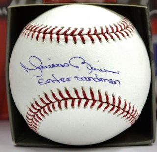 Mariano Rivera Autographed OML Baseball Authenticated by PSA DNA w