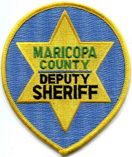 Maricopa County Arizona Deputy Sheriff Patch