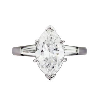 Carat Marquise Cut Diamond Engagement Ring