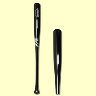 33  Marucci Maple Wood Baseball Bat Black NEW Professional Cut