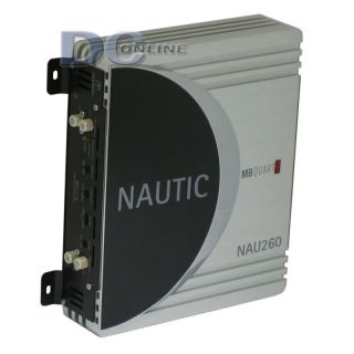 MB Quart NAU260 2 Channel Marine Audio Amplifier 360W