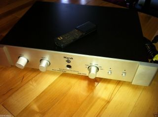Marsh MSD P2000 Preamp Preamplifier Excellent
