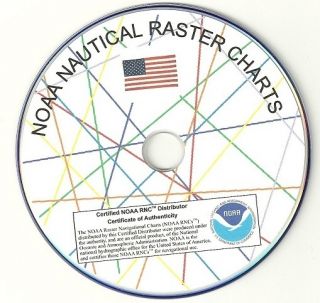 NOAA Nautical Charts Navigation Chartplotter USA 3820 Maps Charts