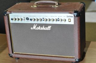 Marshall AS50R 50 Watt 2x8 Acoustic Combo Amp