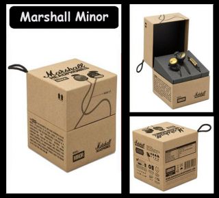 Marshall Minor Audio in Ear Stereo Headphones