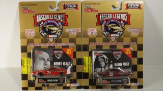 Marvin Panch Bobby Isaac NASCAR Legends 1 64 Diecast R C Commemorative