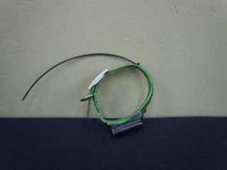 Used Marshall Lighted Tracking Collar Green Any Freq