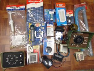 Boating Accessories Marine lot compass Shakespeare Scanmaster & much