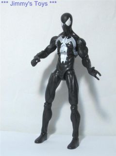 M04 Marvel Spider Man Classics Black Costume 6 Action Figure