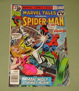 Marvel Comics Marvel Tales Spider Man Vol1 No 102 Apr 1979 Bronze Age