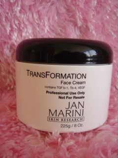 Jan Marini Transformation Cream 8oz 225g Pro Size