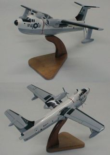 Martin P5M Marlin Aircraft Seaplane Wood Model