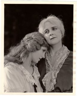Mary Miles Minter Silent Film Still William Desmond Taylor 1920 Movie