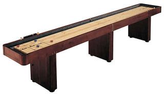 14 SHUFFLEBOARD TABLE BY LEVEL BEST W ACCESSORIES 3 FINISHES TO CHOOSE