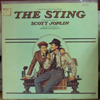 The Sting OST LP Scott Joplin Marvin Hamlisch