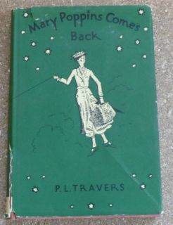 Mary Poppins Comes Back P L Travers Vintage 1935