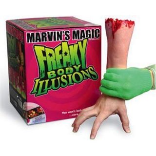 Marvins Magic Freaky Body Illusions New