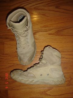 OAKLEY ELITE TACTICAL WORK BOOTS MENS 11 SUEDE LEATHER DESERT SPECIAL