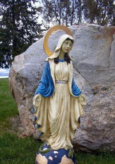 Close Out Blow Out Sale Virgin Mary Garden Statue
