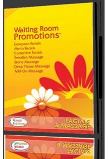 Waiting Room Promotions Facials Massage Spa Video DVD