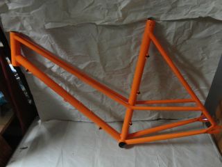 Masi Orange Womans Bike Frame