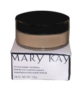 Mary Kay Mineral Foundation Ivory 1
