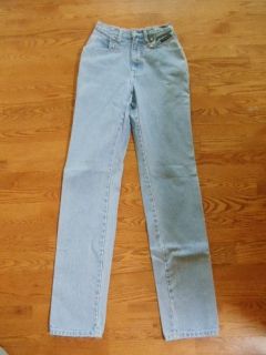 Womens Jeans Western Ethics Size 5 27x35 Straight Leg