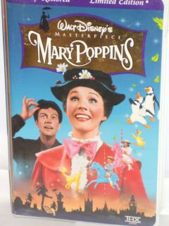 Mary Poppins VHS 1997 Clam Shell Special Edition