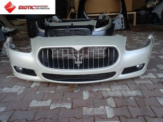 Maserati Quattroporte Facelift   Bumper   Frontschürze   Komplett