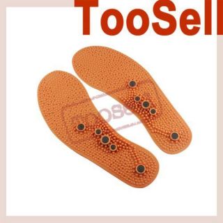 Foot Magnetic Thener Massage Insoles Massage Shoe Pads