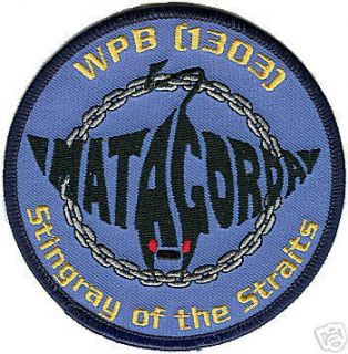USCGC Matagorda Stingray WPB 1303 Coast Guard Patch